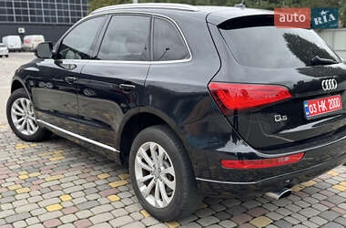 Внедорожник / Кроссовер Audi Q5 2013 в 