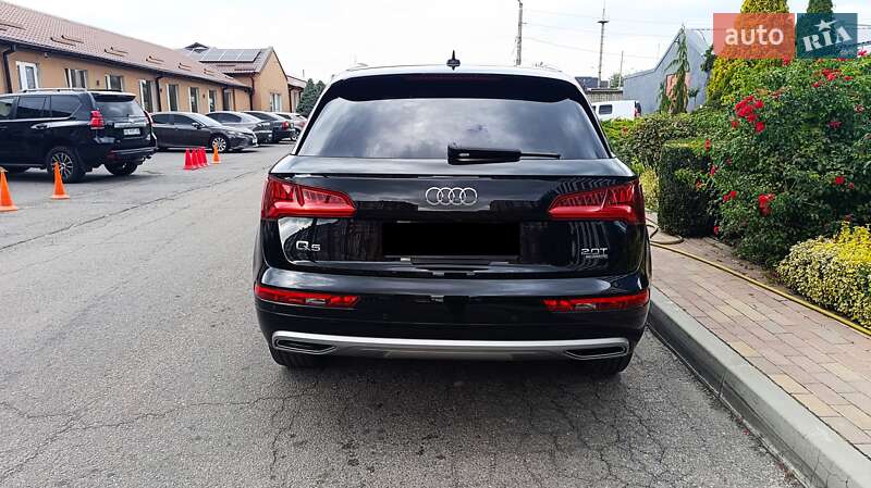 Внедорожник / Кроссовер Audi Q5 2018 в Днепре фото 2 Внедорожник / Кроссовер Audi Q5 2018 в Днепре
