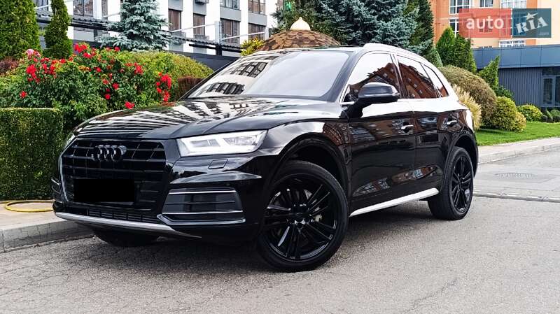 Внедорожник / Кроссовер Audi Q5 2018 в Днепре фото 9 Внедорожник / Кроссовер Audi Q5 2018 в Днепре