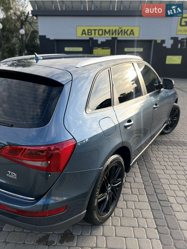Внедорожник / Кроссовер Audi Q5 2015 в Мукачево