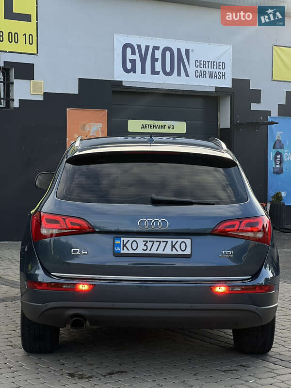 Внедорожник / Кроссовер Audi Q5 2015 в Мукачево