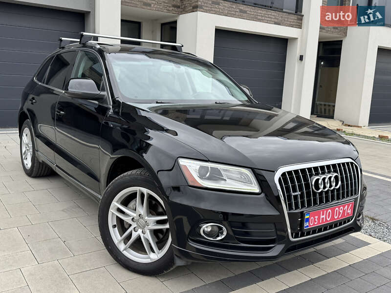 Позашляховик / Кросовер Audi Q5 2014 в 