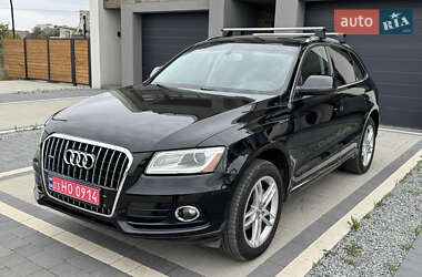 Позашляховик / Кросовер Audi Q5 2014 в 