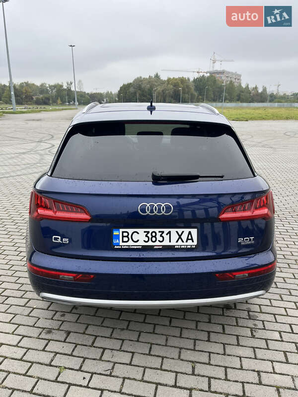 Внедорожник / Кроссовер Audi Q5 2017 в Львове