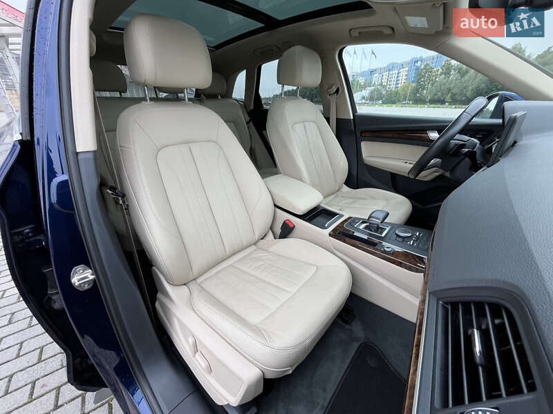 Внедорожник / Кроссовер Audi Q5 2017 в Львове