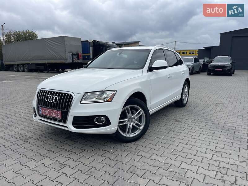 Внедорожник / Кроссовер Audi Q5 2016 в Киеве