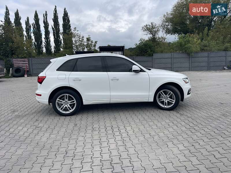 Внедорожник / Кроссовер Audi Q5 2016 в Киеве