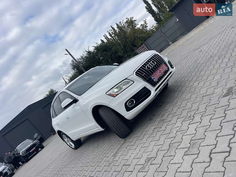 Внедорожник / Кроссовер Audi Q5 2016 в Киеве