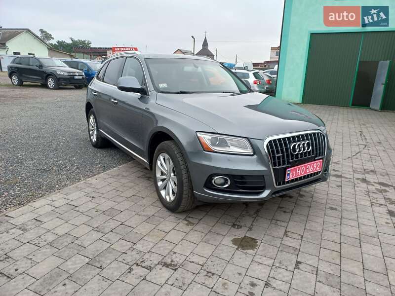 Внедорожник / Кроссовер Audi Q5 2015 в Шептицькому