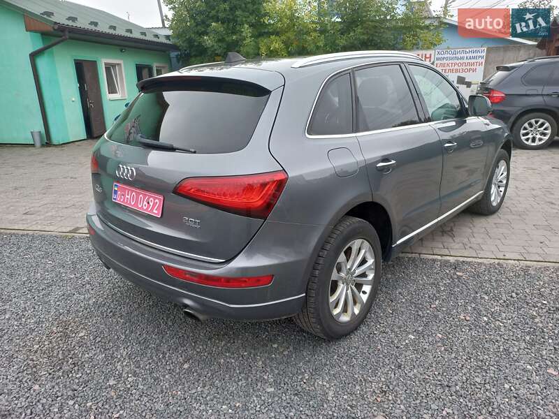 Внедорожник / Кроссовер Audi Q5 2015 в Шептицькому