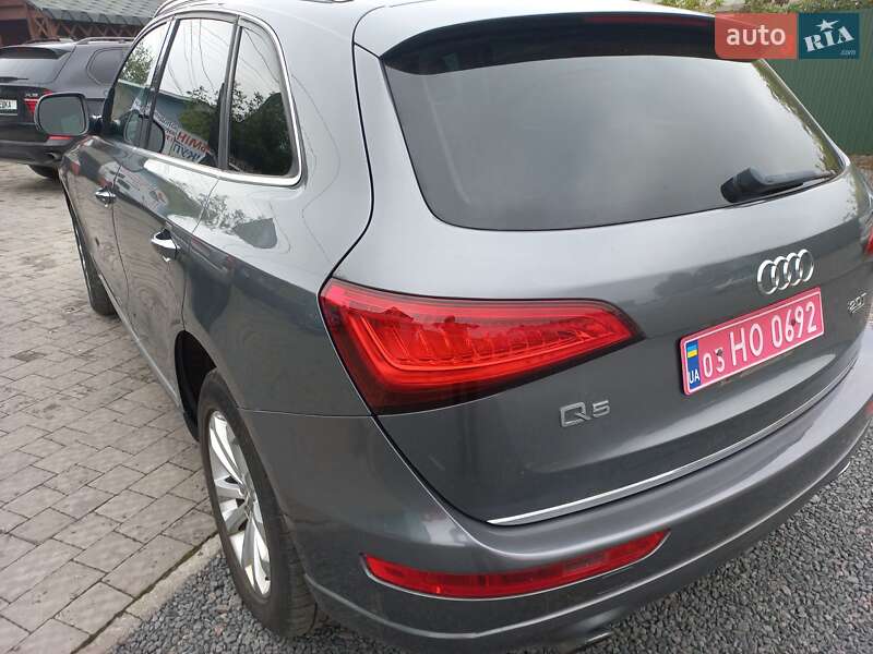 Внедорожник / Кроссовер Audi Q5 2015 в Шептицькому