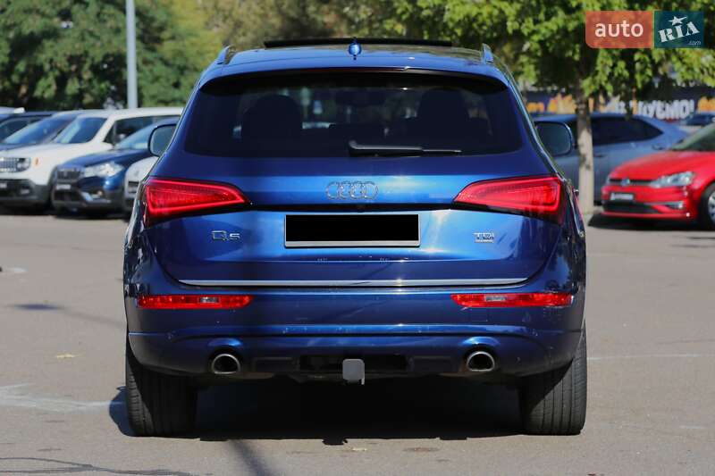 Внедорожник / Кроссовер Audi Q5 2014 в Киеве фото 7 Внедорожник / Кроссовер Audi Q5 2014 в Киеве