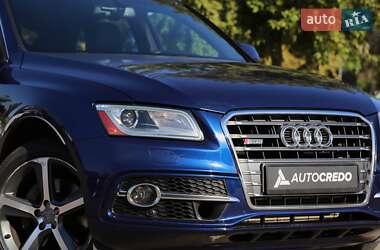 Позашляховик / Кросовер Audi Q5 2014 в 