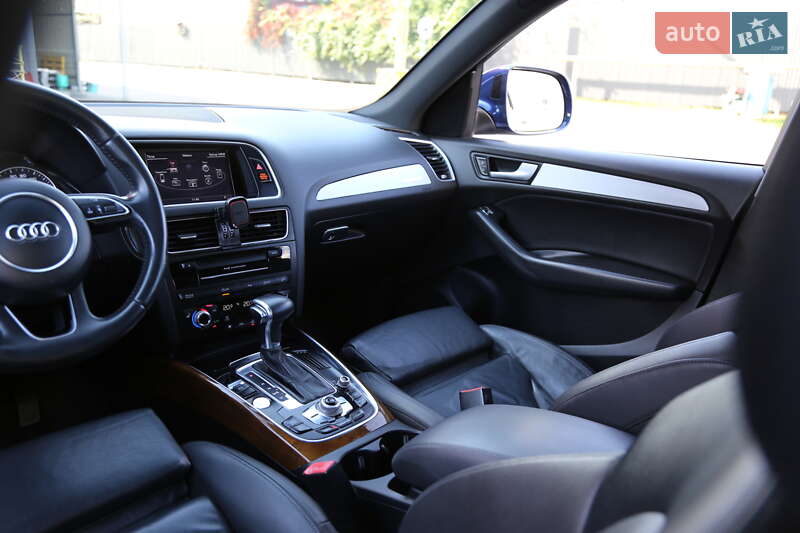 Внедорожник / Кроссовер Audi Q5 2014 в Киеве фото 15 Внедорожник / Кроссовер Audi Q5 2014 в Киеве