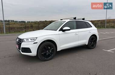 Позашляховик / Кросовер Audi Q5 2020 в Рівному