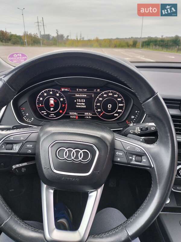Внедорожник / Кроссовер Audi Q5 2020 в Ровно