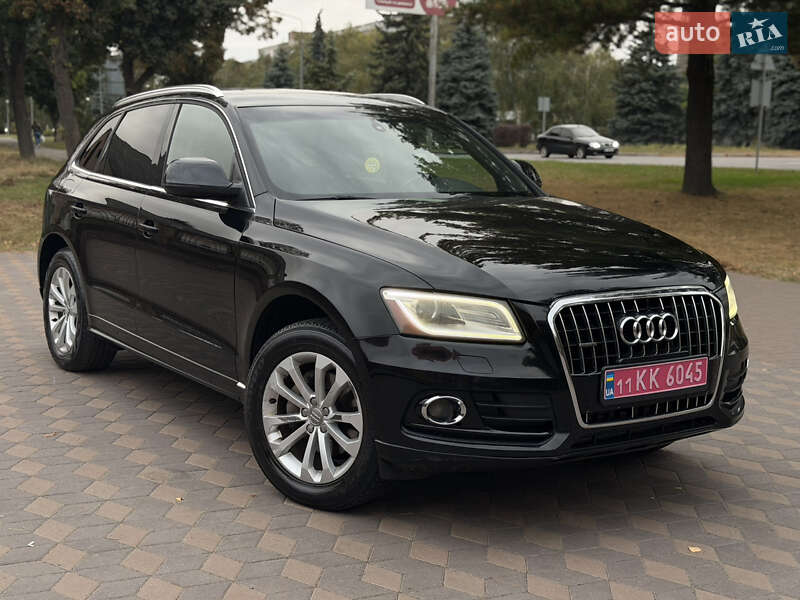 Внедорожник / Кроссовер Audi Q5 2014 в Лубнах