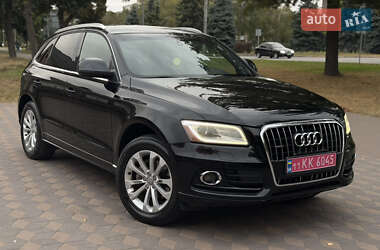 Позашляховик / Кросовер Audi Q5 2014 в 