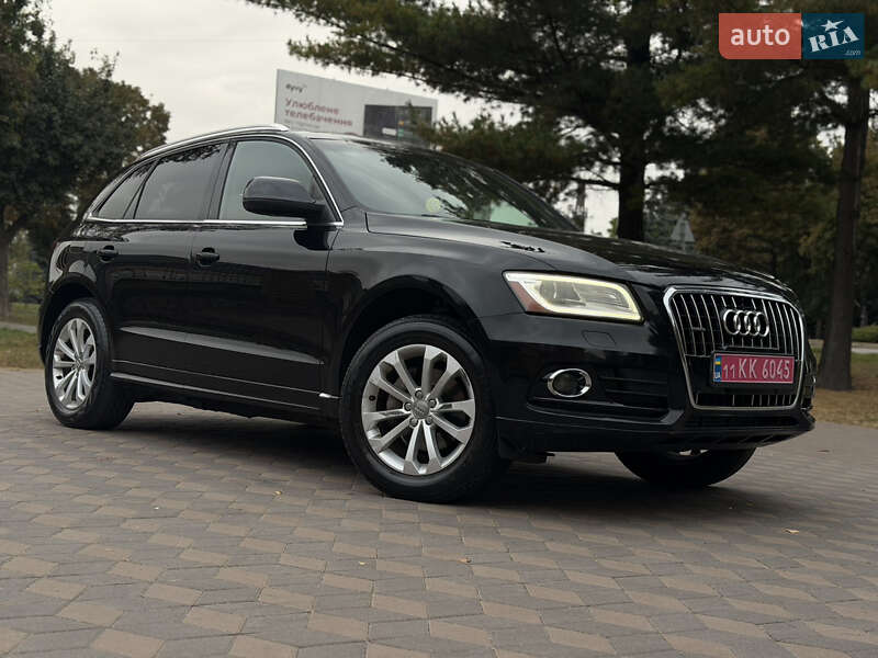 Внедорожник / Кроссовер Audi Q5 2014 в Лубнах