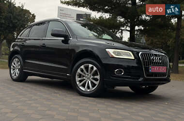 Позашляховик / Кросовер Audi Q5 2014 в 