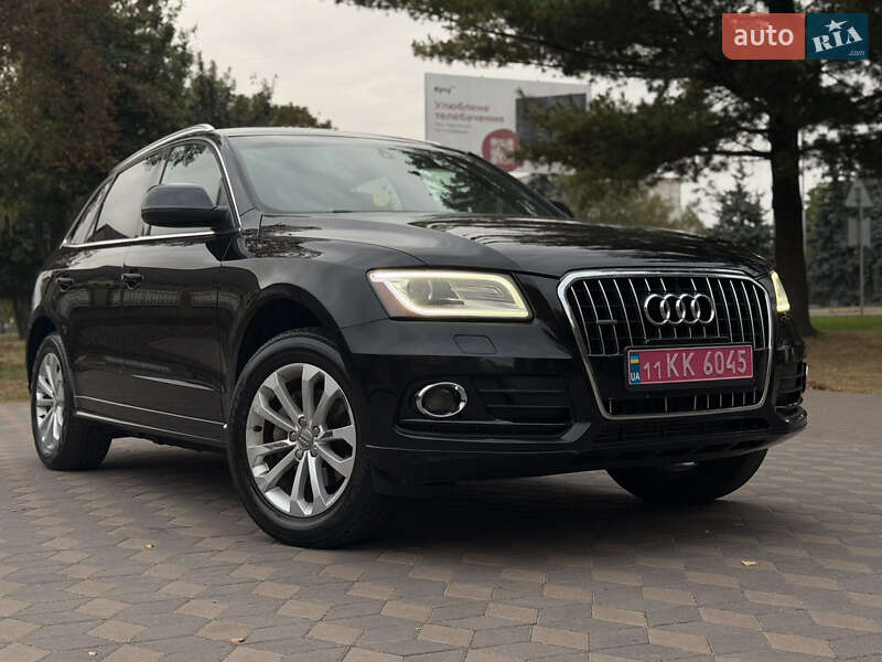 Внедорожник / Кроссовер Audi Q5 2014 в Лубнах
