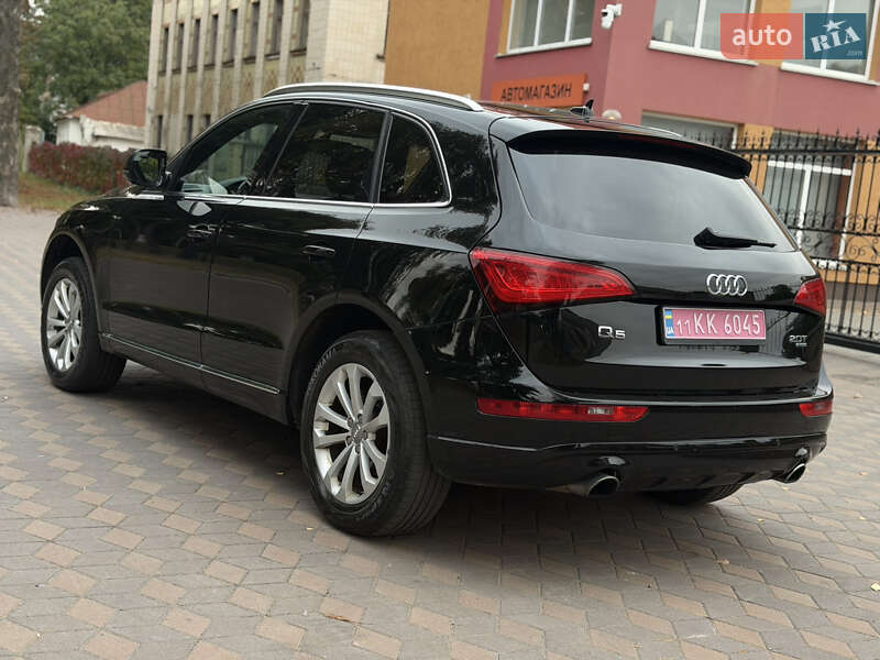 Внедорожник / Кроссовер Audi Q5 2014 в Лубнах