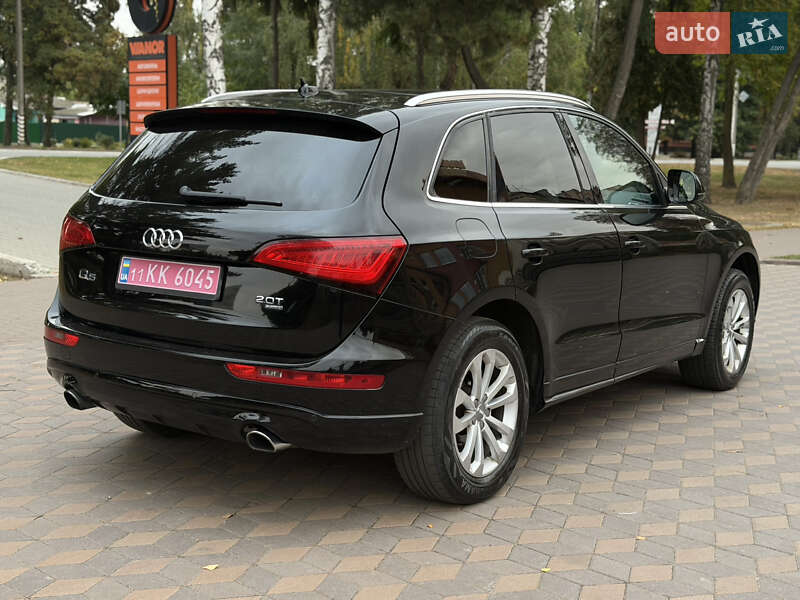 Внедорожник / Кроссовер Audi Q5 2014 в Лубнах