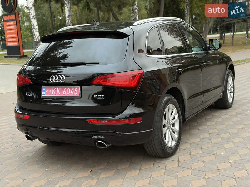 Внедорожник / Кроссовер Audi Q5 2014 в Лубнах