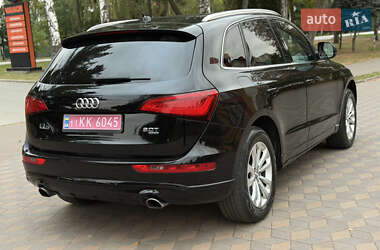 Позашляховик / Кросовер Audi Q5 2014 в 