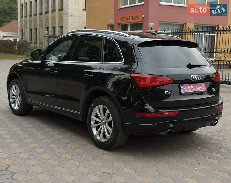 Внедорожник / Кроссовер Audi Q5 2014 в Лубнах