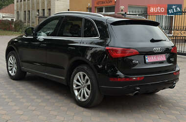 Позашляховик / Кросовер Audi Q5 2014 в 