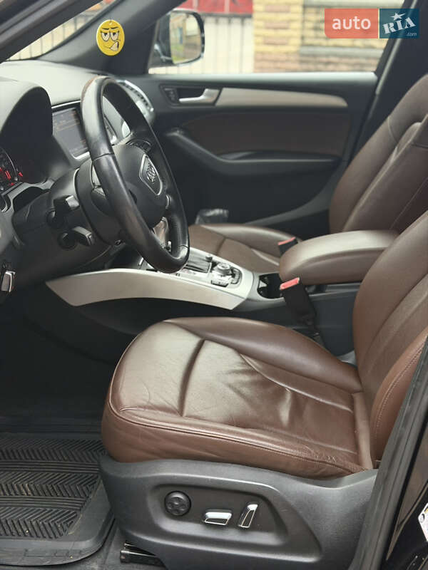 Внедорожник / Кроссовер Audi Q5 2014 в Лубнах