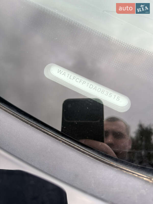 Внедорожник / Кроссовер Audi Q5 2014 в Лубнах