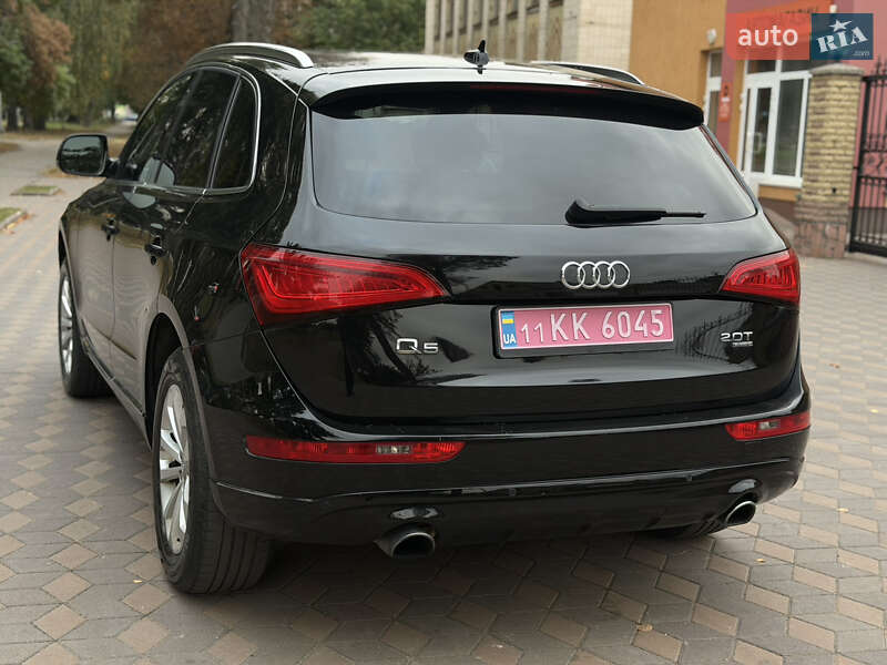 Внедорожник / Кроссовер Audi Q5 2014 в Лубнах