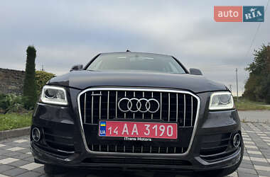 Внедорожник / Кроссовер Audi Q5 2016 в 
