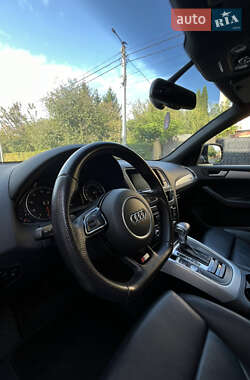 Позашляховик / Кросовер Audi Q5 2014 в 