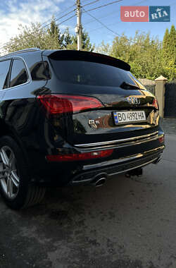 Позашляховик / Кросовер Audi Q5 2014 в 