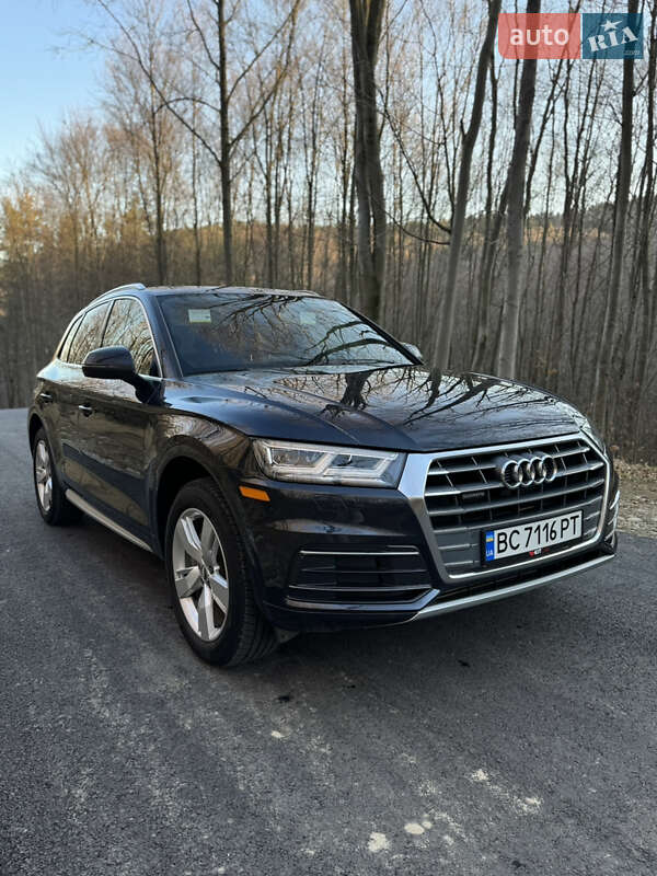 Внедорожник / Кроссовер Audi Q5 2018 в Болехове фото 2 Внедорожник / Кроссовер Audi Q5 2018 в Болехове