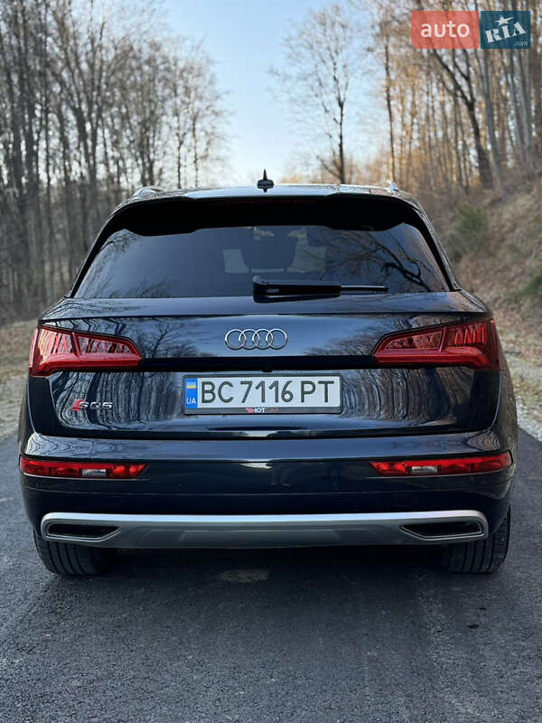 Внедорожник / Кроссовер Audi Q5 2018 в Болехове фото 5 Внедорожник / Кроссовер Audi Q5 2018 в Болехове
