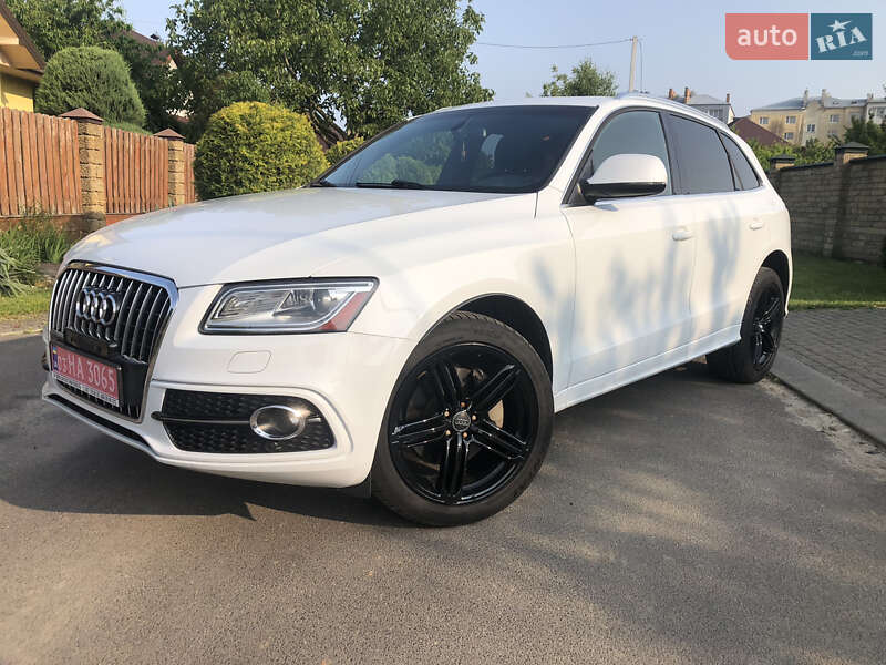 Внедорожник / Кроссовер Audi Q5 2013 в Луцке