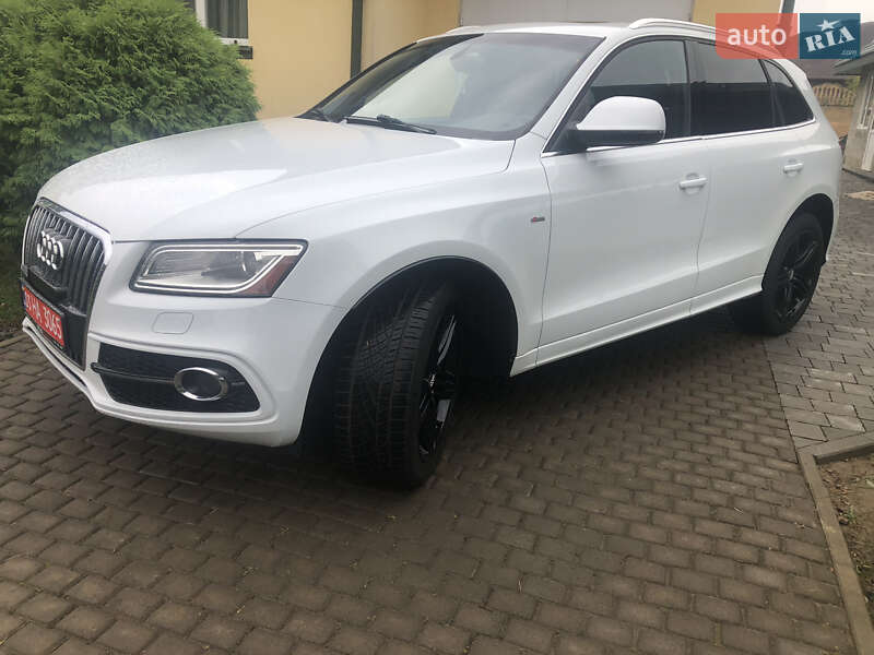 Внедорожник / Кроссовер Audi Q5 2013 в Луцке