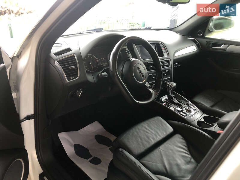 Внедорожник / Кроссовер Audi Q5 2013 в Луцке