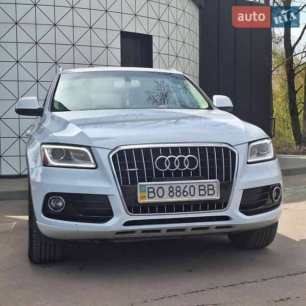 Внедорожник / Кроссовер Audi Q5 2013 в Тернополе