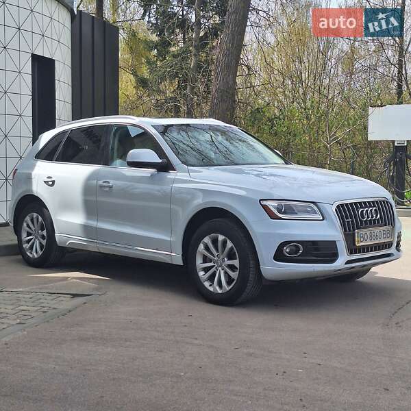 Внедорожник / Кроссовер Audi Q5 2013 в Тернополе