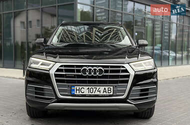 Внедорожник / Кроссовер Audi Q5 2018 в 