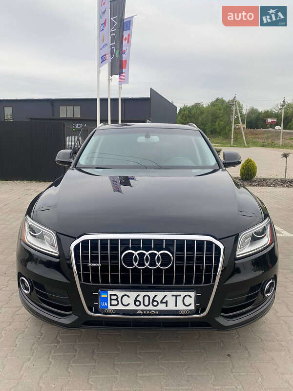 Внедорожник / Кроссовер Audi Q5 2015 в Львове