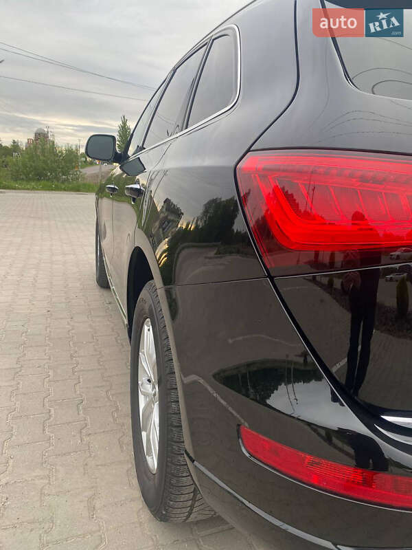 Внедорожник / Кроссовер Audi Q5 2015 в Львове