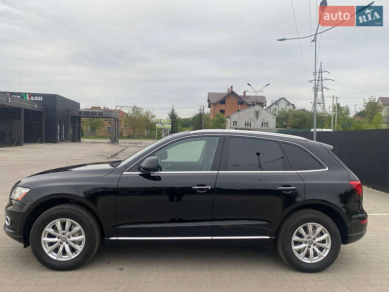 Внедорожник / Кроссовер Audi Q5 2015 в Львове