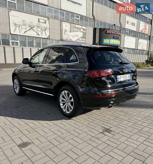 Внедорожник / Кроссовер Audi Q5 2016 в Запорожье