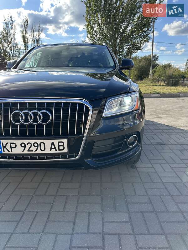 Внедорожник / Кроссовер Audi Q5 2016 в Запорожье